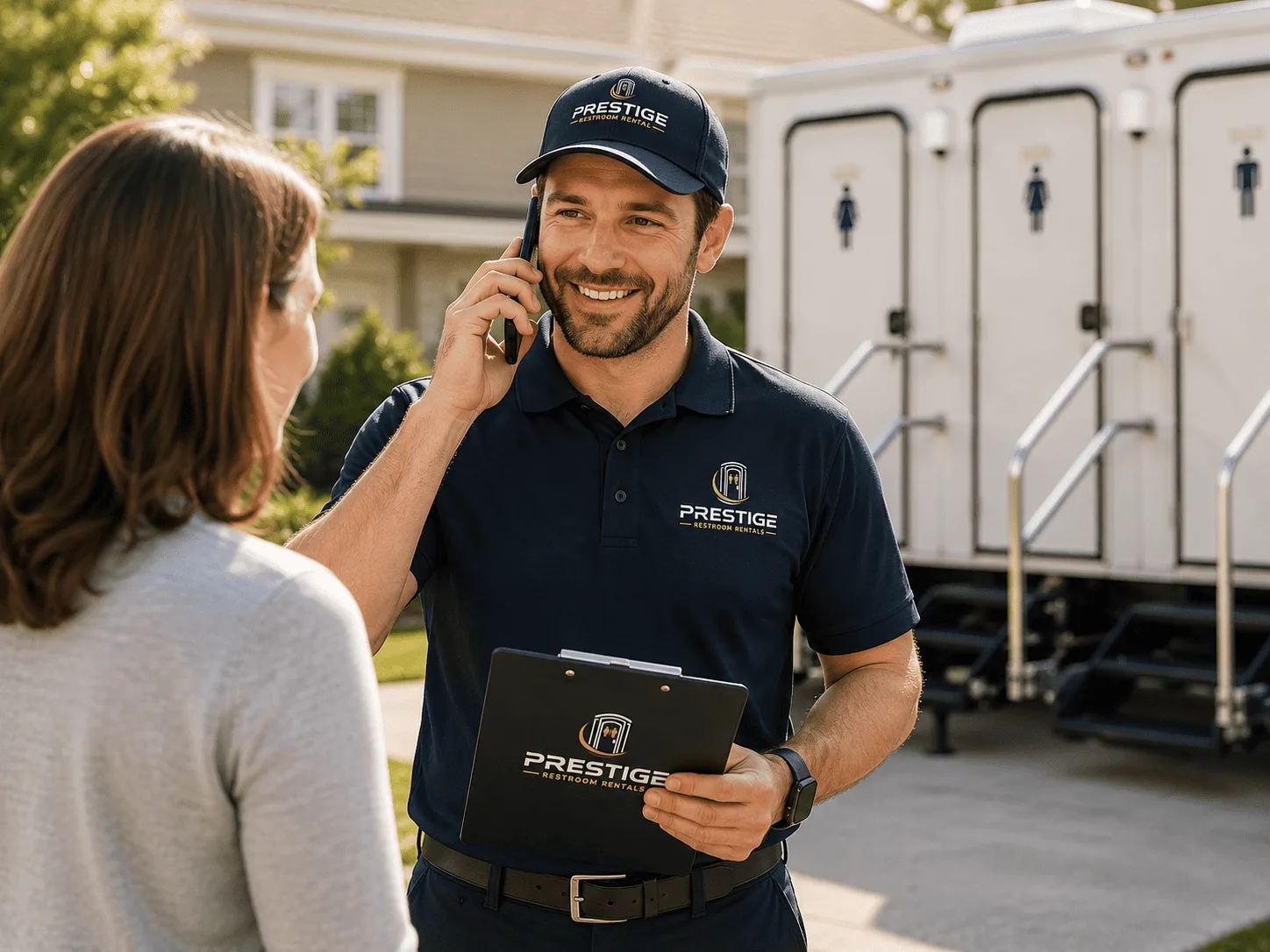 Luxury Portable Restrooms FAQs in Kermit, TX
